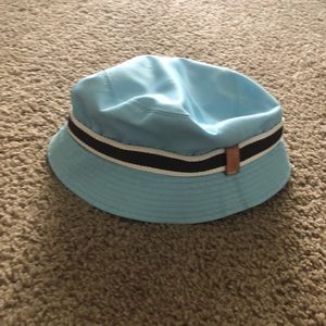 Coach blue sun hat